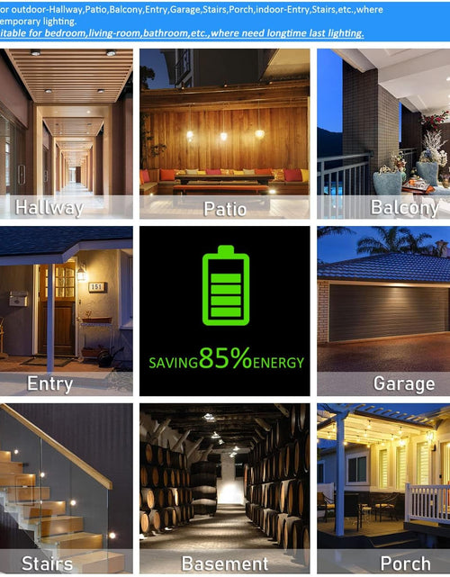 Load image into Gallery viewer, LED Motion Sensor Light Bulbs-Dusk to Dawn Sensor Light Bulbs,Bult-In Motion Detector LED Smart Light Bulbs,Auto On/Off for Outdoor&amp;Indoor,7W(60W Equivalent),E26 Base,(2 Pack)

