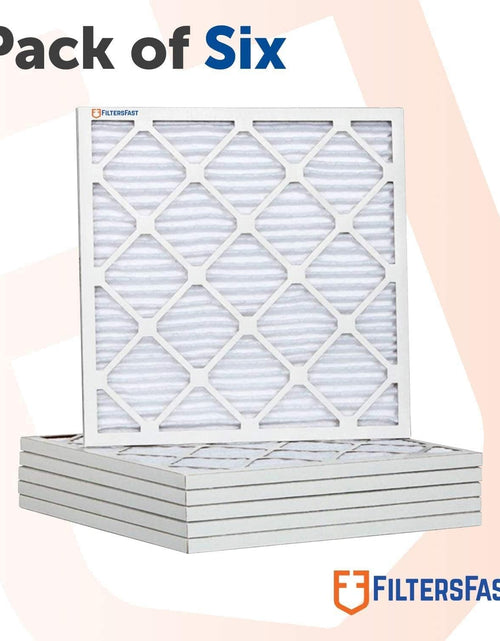Load image into Gallery viewer, 20X20X2 Pleated Air Filter Merv 11, 2 Inch AC Furnace Air Filters, Made in the USA, Actual Size 19.5X19.5X1.75, 6 Pack
