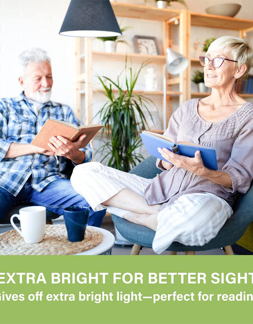 Load image into Gallery viewer, Light Bulbs 100 Watt Equivalent LED Bulbs, A19 Daylight Standard Light Bulbs 5000K White,Non-Dimmable 13W Energy Efficient Light Bulbs with E26 Medium Base,1500Lm,Ul Listed,6 Pack
